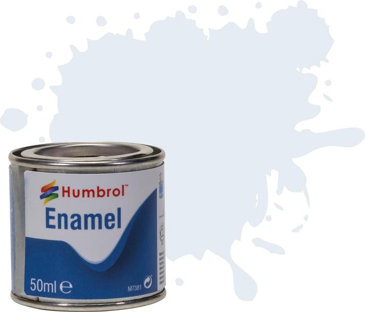 Produktbild Humbrol No 191 Chrome Silver - Metallic