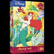 Produktbild Trefl Puzzle Premium Plus 160 - Jubiläum - Disney Princess Arielle die Meerjungfrau (160 Teile)