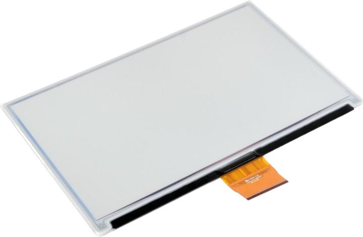 Actual product image WaveShare 800x480 7.3inch 6-colour e-ink display HAT (E)