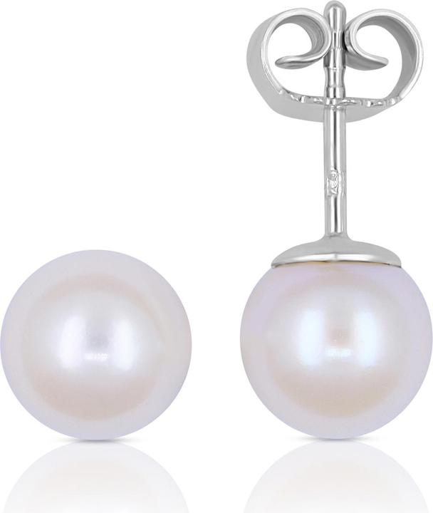 Image du produit Muau Boucles d'oreilles (750 Perle Akoya)
