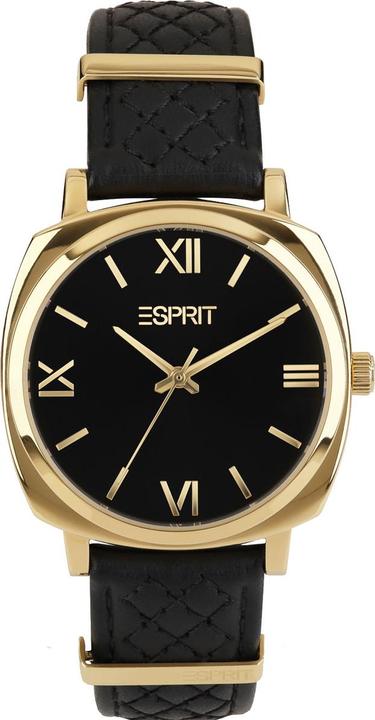 Esprit ES ELEGANCE 36MM 3H BLACK DIAL BLACK ST Armbanduhr (36 mm)