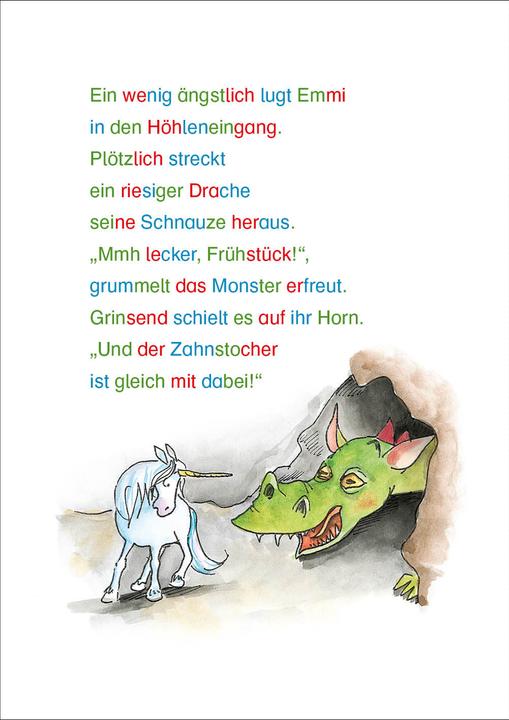 Produktbild Silbengeschichten zum Lesenlernen - Einhorngeschichten (Deutsch, Judith Allert, Loewe Erstlesebücher, Julia Ginsbach, 2021)