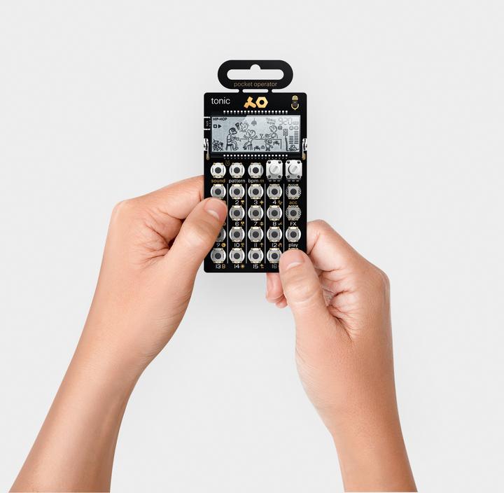 Produktbild Teenage Engineering PO-32 Tonic Pocket Operator