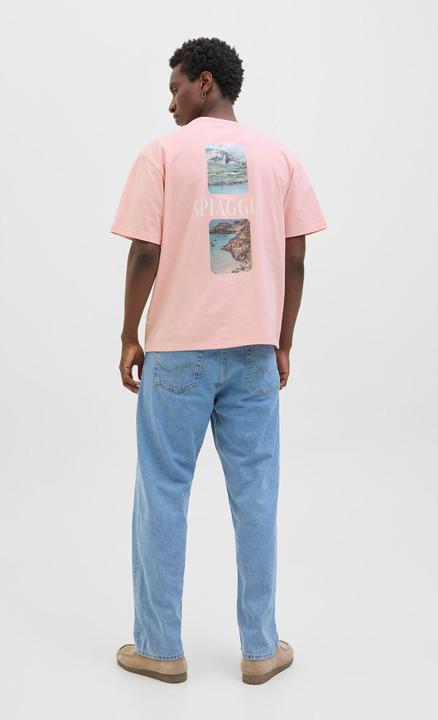 Actual product image Jack & Jones Jorhydra Photo Tee Ss Crew Neck (L)