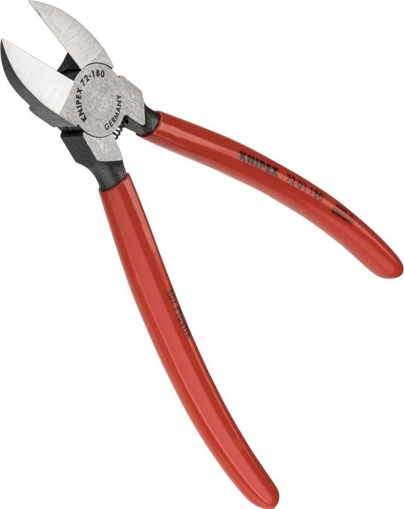 Actual product image Knipex Diagonal Cutter for plastics (180 mm)