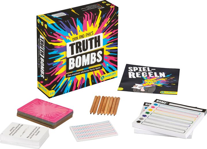 Actual product image HCM Kinzel Truth Bombs (German)