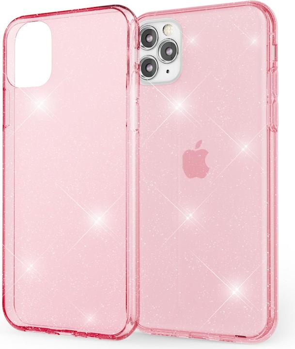 Produktbild Nalia Klare Glitzer Silikon Hülle (Apple iPhone 11 Pro Max)