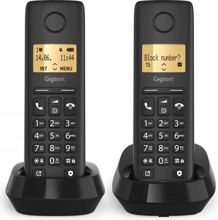 Produktbild Gigaset Schnurloses Telefon Pure 100 Duo