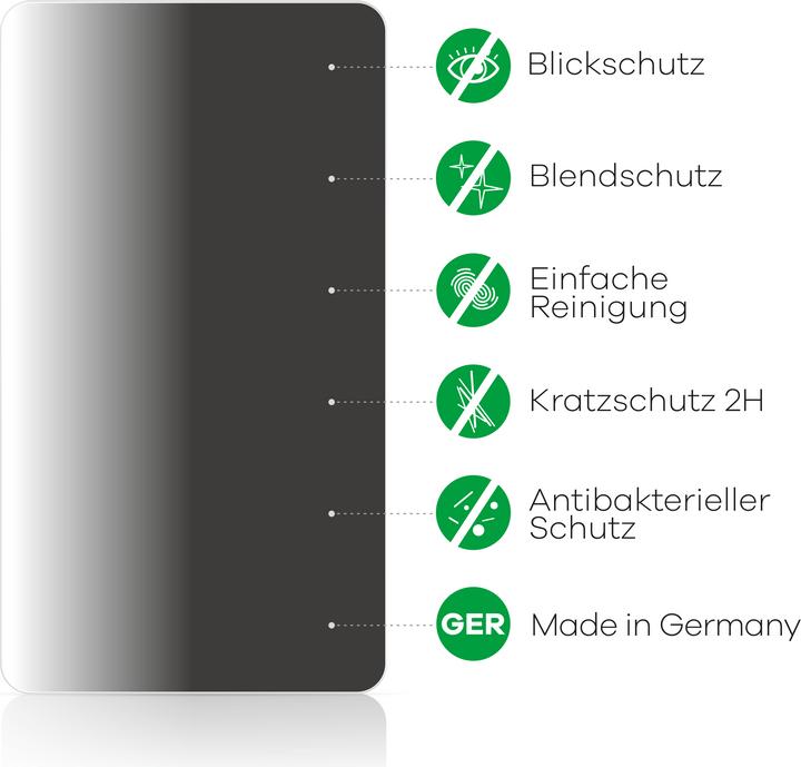 Produktbild upscreen Spy Shield Blickschutzfilter (3219", 16 : 9)