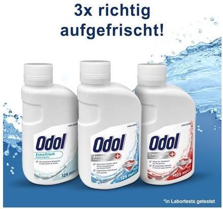 Produktbild Odol Extra Frisch (125 ml, Mundspülung)
