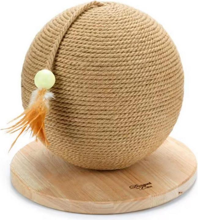 Designed by Lotte Balty (27 cm, Braun)