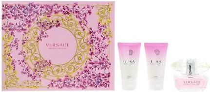 Image du produit Versace Spring 2022 Eau de Toilette 50 / Bath & Shower Gel / Body Lotion (Set parfum)