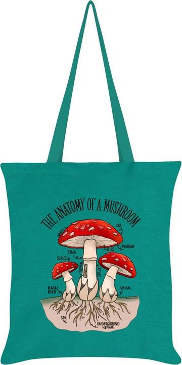 Grindstore Tragetasche The Anatomy Of A Mushroom