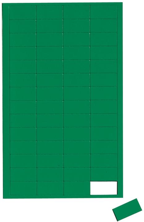 Valeurs nutritives et ingrédients Maul Symboles magnétiques rectangle, 56 pièces (1 x)