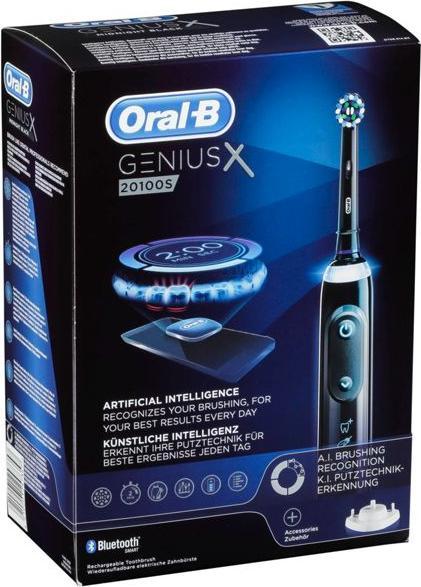 Actual product image Oral-B Genius X (Oscillating toothbrush)