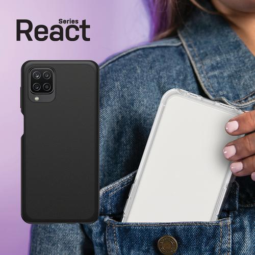 Actual product image OtterBox React (Samsung Galaxy A12)