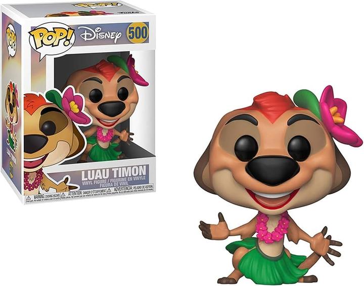 Image du produit Funko POP! - Le Roi Lion: Luau Timon