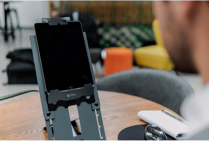 Immagine prodotto Bakker Elkhuizen BakkerElkhuizen Supporto per tablet Ergo-Q Hybrid Pro Grigio scuro
