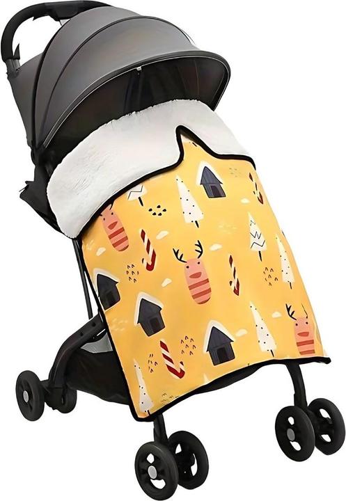 Milkii Couverture de poussette, Mustard