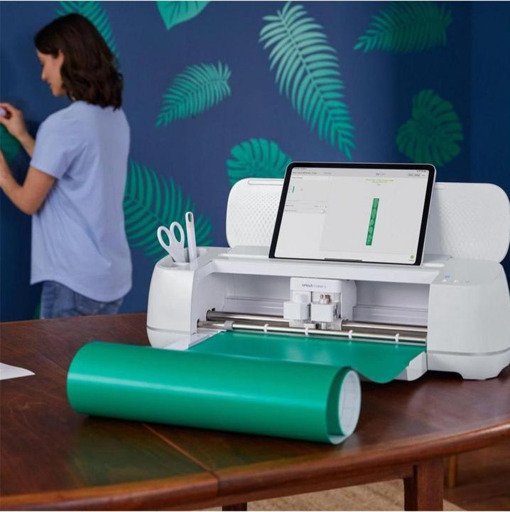Actual product image Cricut Vinyl film Smart removable 33 x 366 cm, 1 piece, Red (1 x)