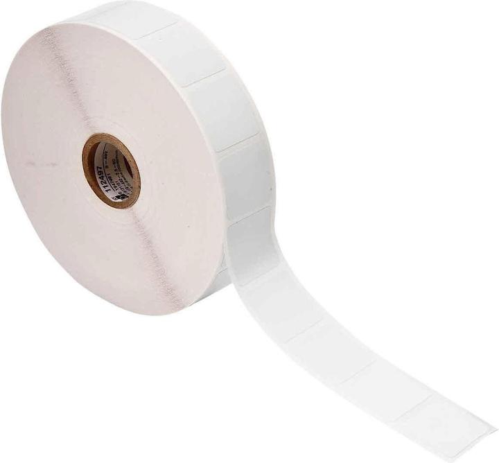 Produktbild Brady THT-179-492-2.5-SC, Freezerbondz II(TM), Polyester, Wei, matt, 25,4 x 25,4mm, permanent, 1-