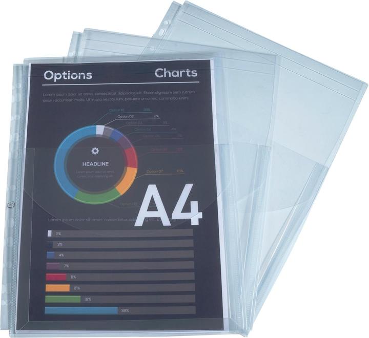 Actual product image Exacompta Show pocket kangaroo A4, transparent (A4, 10 x)