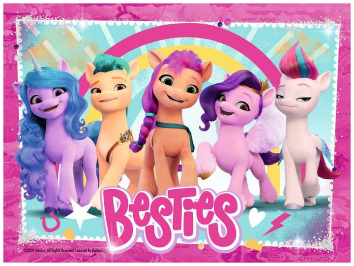 Produktbild Ravensburger 4 Puzzle in 1 - My Little Pony (4 Teile)