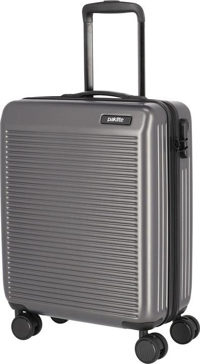Immagine prodotto Paklite Carrello da cabina Sienna a 4 ruote S 55 cm (37 l, Bagaglio a mano (fino a 50 litri))