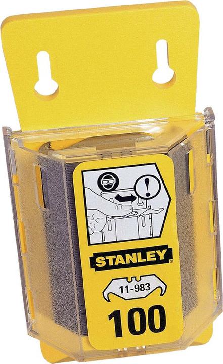 Produktbild Stanley Klinge Haken 1996N 5Stk (Ersatzklinge)