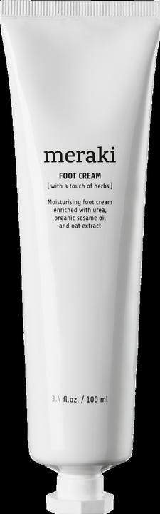 Produktbild Meraki Fusscreme (Fusscrème & Fussgel, 100 ml)