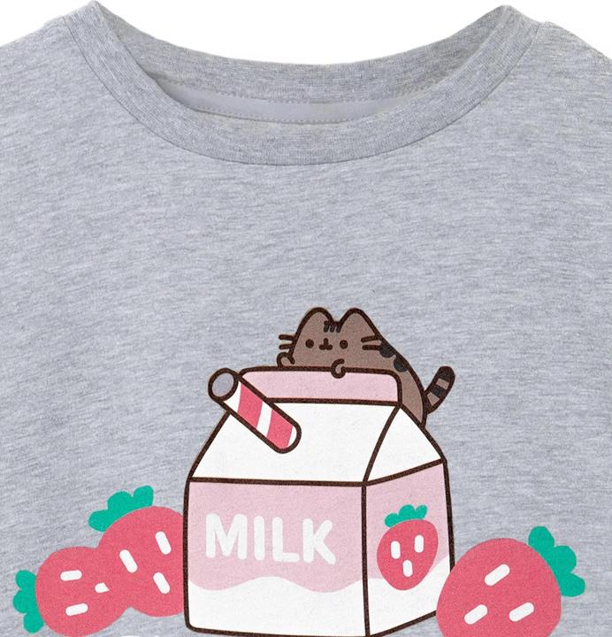 Immagine prodotto Pusheen Sweet Sips Maglietta Ragazze (158, 164)