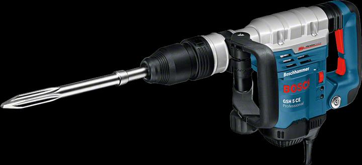 Produktbild Bosch Professional Schlaghammer mit SDS-max GSH 5 CE (Netzbetrieb)
