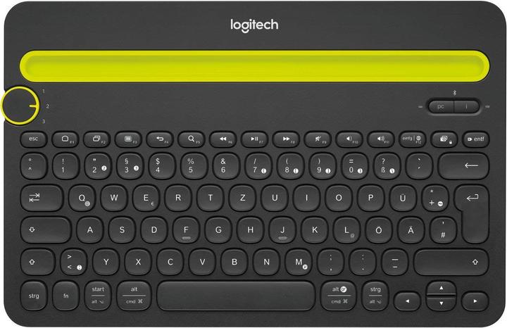 Actual product image Logitech K480 (DE, Wireless)