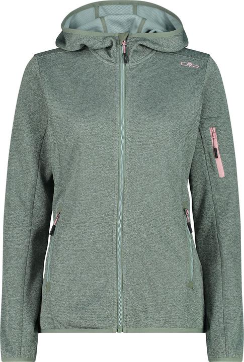 CMP Campagnolo Knitted Hoodie (34)