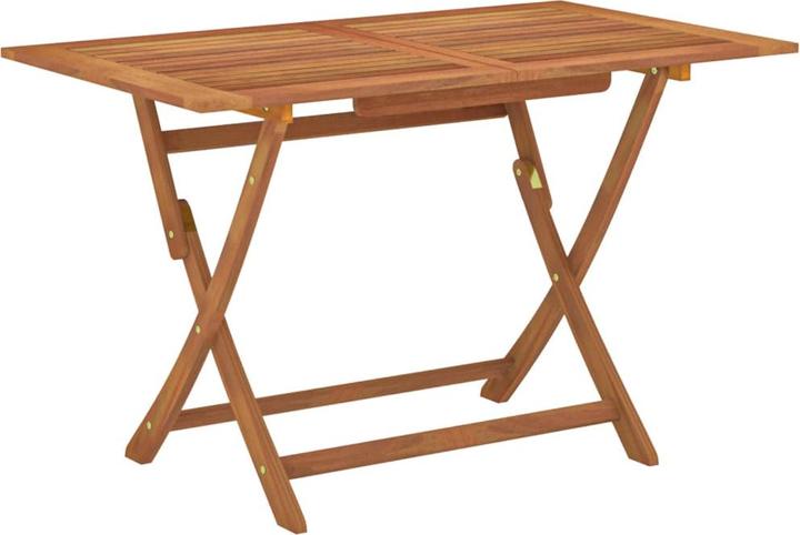 Produktbild VidaXL Gartentisch Klappbar Eukalyptus (70 cm)