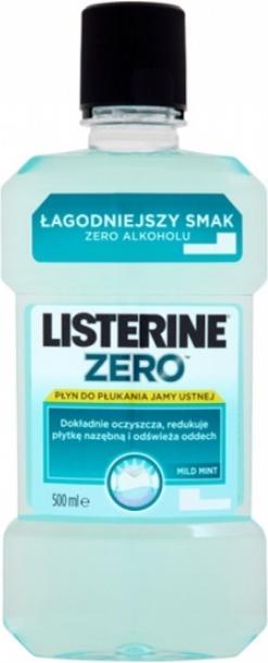 Immagine prodotto Listerine Collutorio Cool Mint Zero - Collutorio (500 ml, Collutorio)