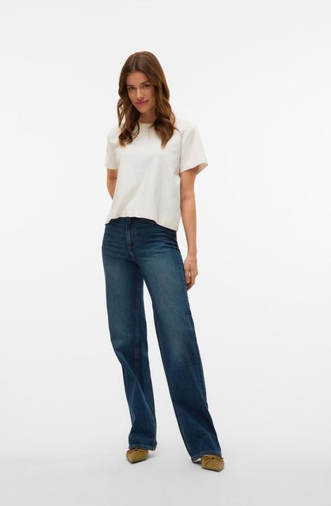 Produktbild Vero Moda VMTESSA Hohe Taille Weiter Beinschnitt Jeans Weit geschnitten (25)