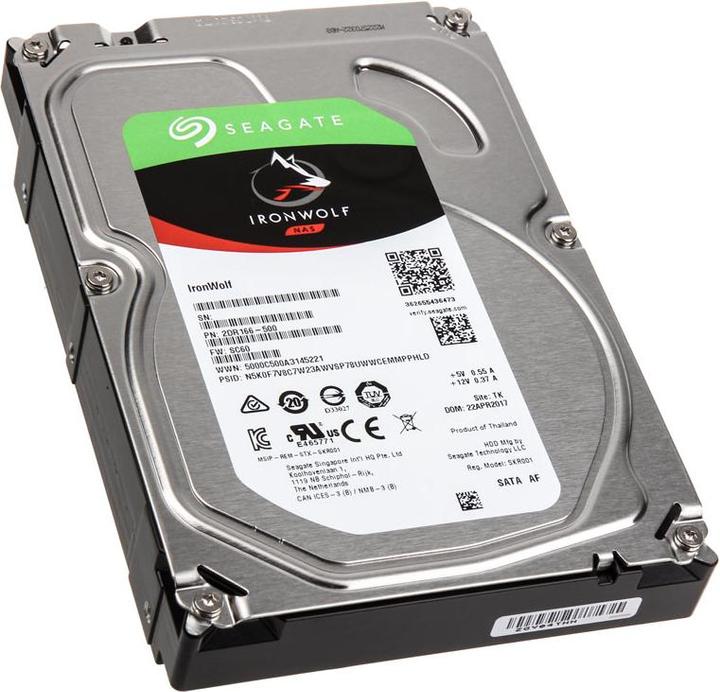 Actual product image Seagate IronWolf (3 TB, 3.5", CMR)