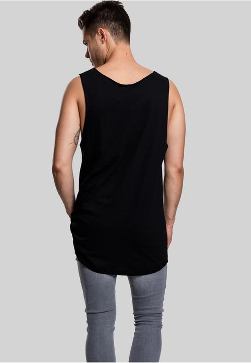 Image du produit Urban Classics Long Shaped Open Edge Loose Tank (réservoir lâche à bord ouvert) (M)