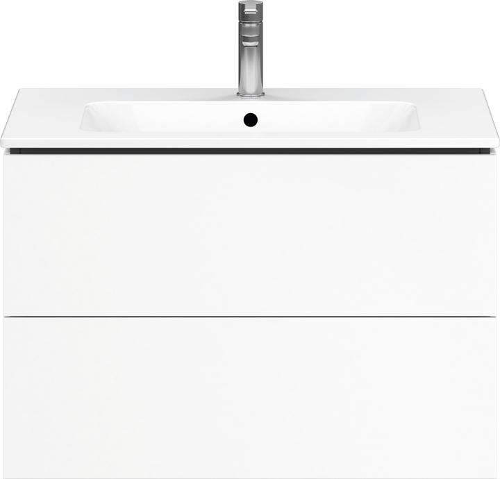 Produktbild Duravit Waschtischunterbau L-CUBE 820x481x550mm weiss matt (48 x 48 x 55 cm)