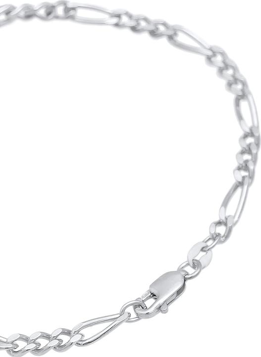 Kuzzoi Basic Armband (23 cm, 925er Silber)