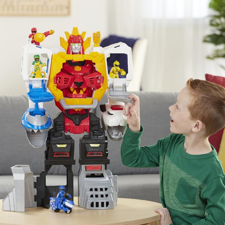 Actual product image Hasbro Playskool Heroes Megazord