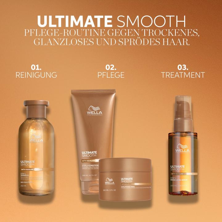 Image du produit Wella Ultimate Smooth (1000 ml, Shampoing liquide)