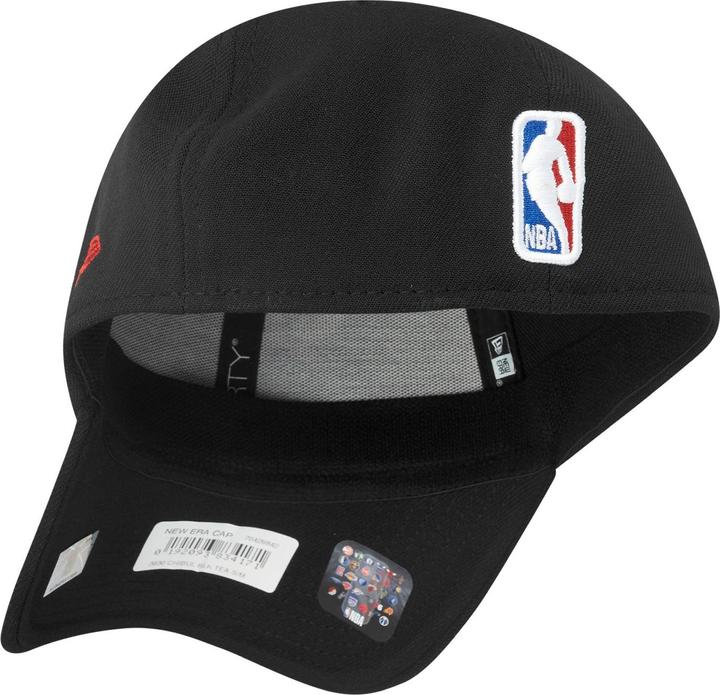 Produktbild New Era 39Thirty Stretch Cap - Chicago Bulls schwarz - M/L (M, L)