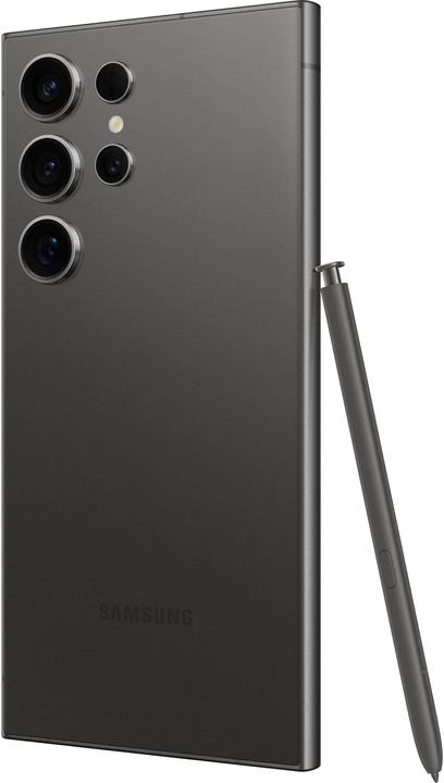 Produktbild Samsung Galaxy S24 Ultra (1000 GB, Titanium Black, 6.80", Dual SIM, 200 Mpx, 5G)