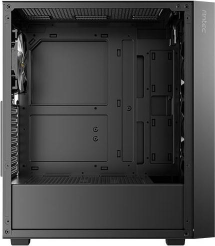 Produktbild Antec Boitier Moyen Tour Atx Ax65 RGB Avec Panneau Vitré (Noir) (mATX, ITX, ATX)