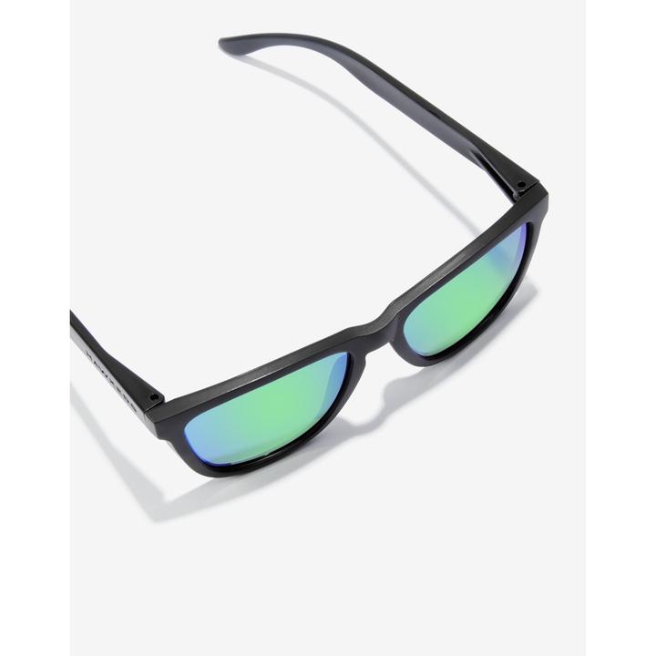 Produktbild Hawkers polarisierte Sonnenbrillen One Raw Schwarz Smaragdgrün (Ø 55,7 mm)