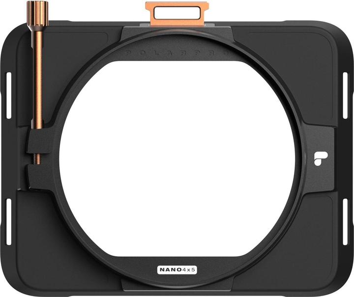 Produktbild PolarPro Nano 4x5 MatteBox (114 mm, Filteradapter, 5.65 mm)