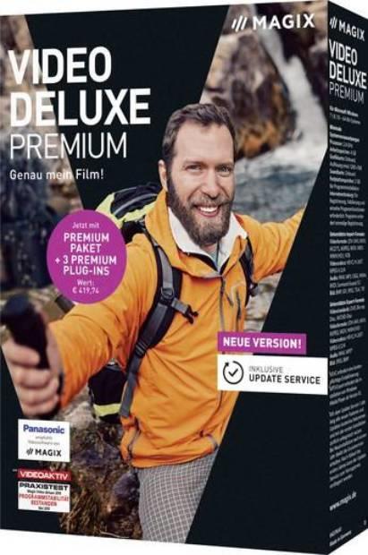 Actual product image Magix Video deluxe Premium 2019 (1 User, 12 months)