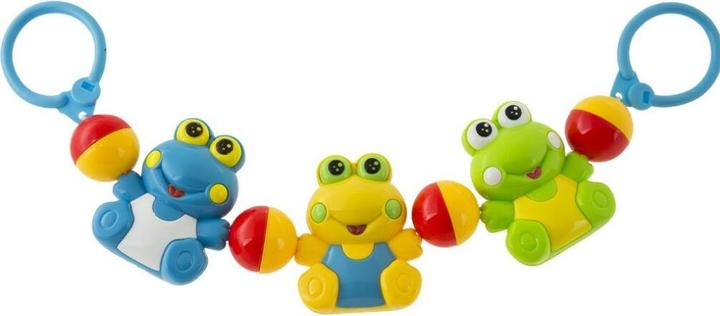Image du produit Akuku A0353 Grenouille Hochet Pour Poussette